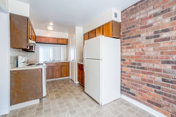  Vintage brick wall